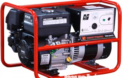 Thủ tục nhập khẩu máy phát điện